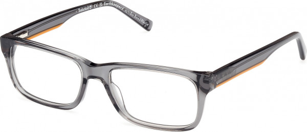 Timberland TB1847 Eyeglasses, 020 - Shiny Grey / Shiny Grey