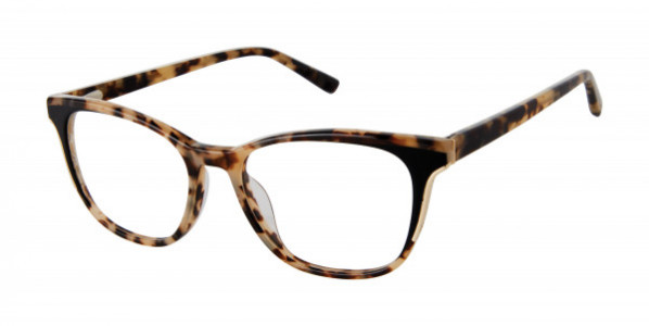 L.A.M.B. LA124 Eyeglasses, Tort (TOR)