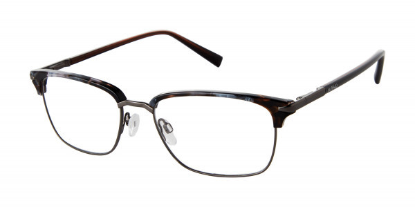 Buffalo BM527 Eyeglasses, Grey/Dark Gunmetal (GRY)
