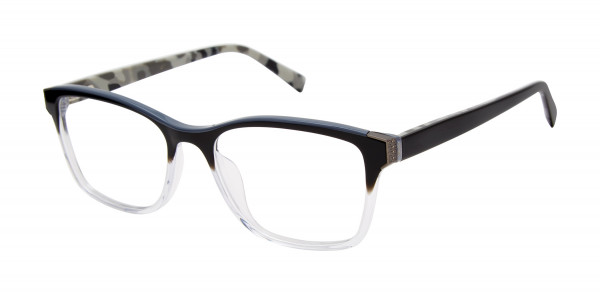 Buffalo BM026 Eyeglasses, Black Fade (BLK)