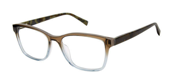 Buffalo BM026 Eyeglasses, Olive Fade (OLI)