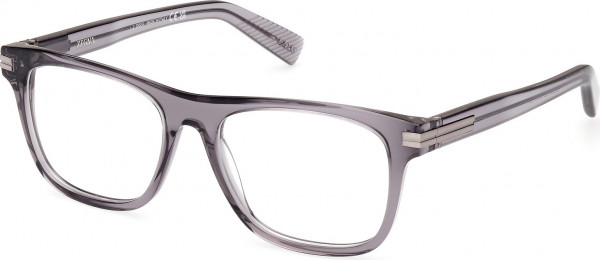 Ermenegildo Zegna EZ5267 Eyeglasses, 020 - Shiny Grey / Shiny Grey