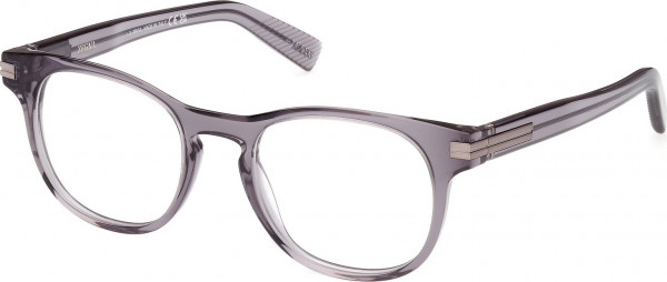 Ermenegildo Zegna EZ5268 Eyeglasses, 020 - Shiny Grey / Shiny Grey