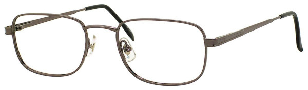 Looking Glass L7562 Eyeglasses, Brown-Demi Amber