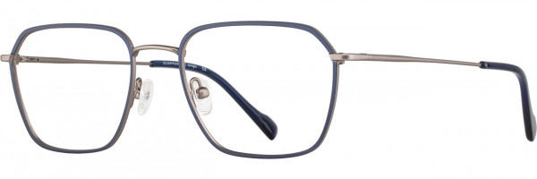 Scott Harris Scott Harris 902 Eyeglasses, 3 - Navy / Graphite