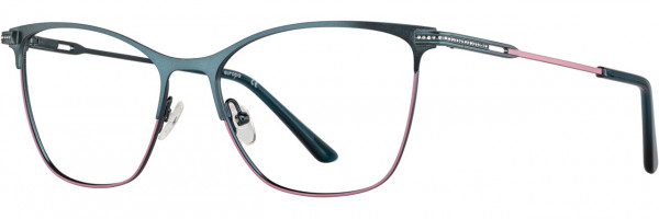 Cote D'Azur Cote d'Azur 370 Eyeglasses, 1 - Mallard / Blush