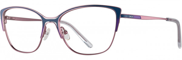 Cote D'Azur Cote d'Azur 374 Eyeglasses, 1 - Pink / Navy
