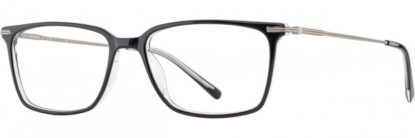 Michael Ryen Michael Ryen 420 Eyeglasses, 2 - Black / Gunmetal