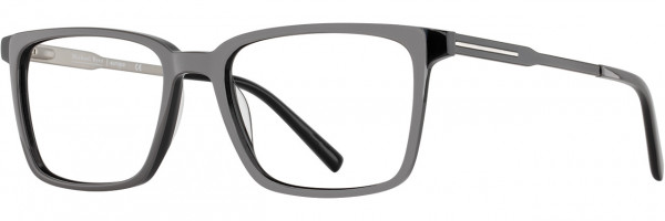 Michael Ryen Michael Ryen 424 Eyeglasses, 3 - Asphalt / Black