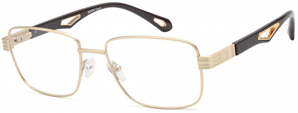 Di Caprio DC378 Eyeglasses, Gold