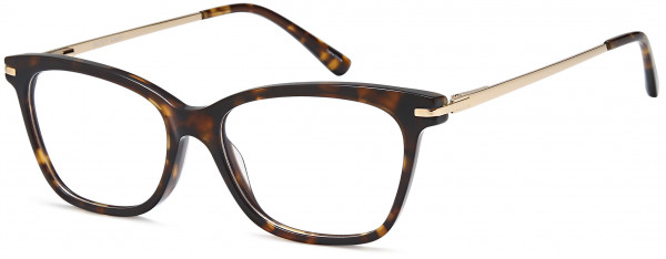 Di Caprio DC377 Eyeglasses, Tortoise Gold