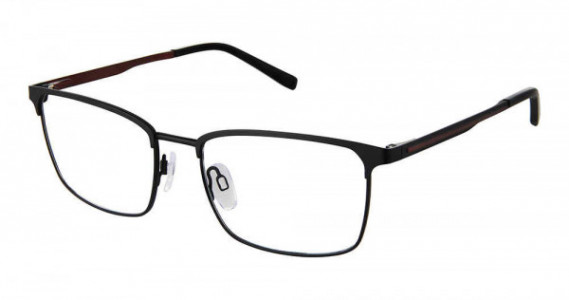 SuperFlex SF-639 Eyeglasses, M100-BLACK RED