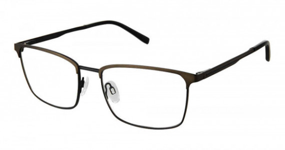 SuperFlex SF-639 Eyeglasses, M216-OLIVE BLACK
