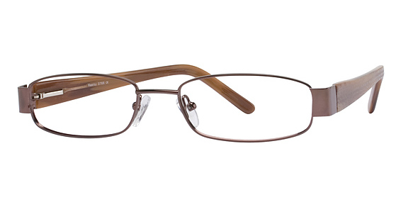 Enhance 3766 Eyeglasses, Brown