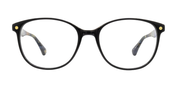 Christian Lacroix CL 1139 Eyeglasses, 002 Black/Green