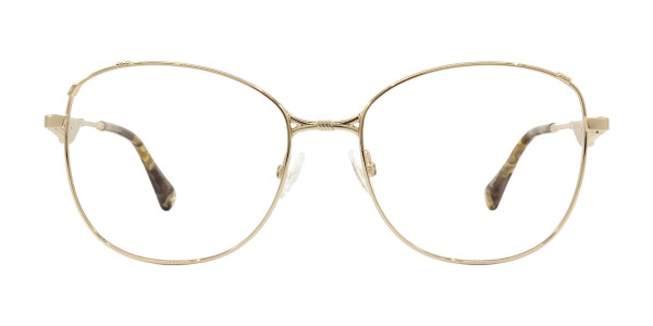 Christian Lacroix CL 3089 Eyeglasses, 147 Gold/Black