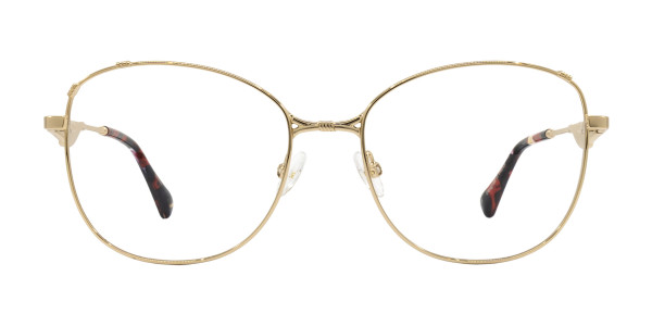 Christian Lacroix CL 3089 Eyeglasses, 405 Burgundy/Gold