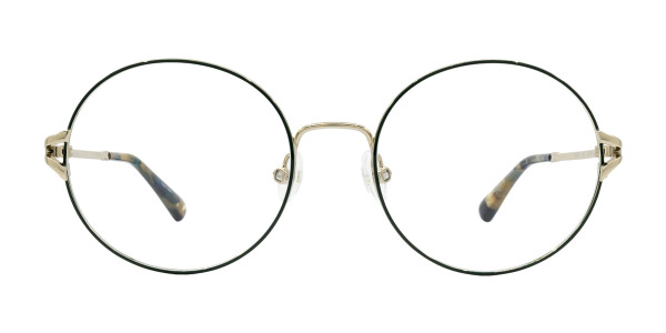 Christian Lacroix CL 3096 Eyeglasses, 415 Gold/Green