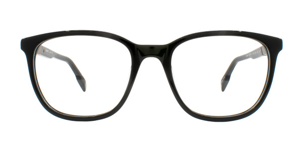 Hackett HEK 1304 Eyeglasses, 001 Black