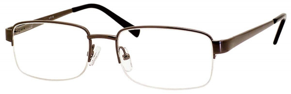 Enhance EN3777 Eyeglasses, Brown