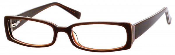 Enhance EN3709 Eyeglasses, Brown