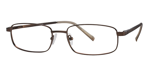 Enhance 3772 Eyeglasses, Brown
