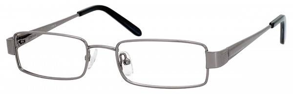 Enhance EN3764 Eyeglasses, Gunmetal