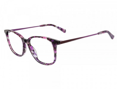 NRG R5119 Eyeglasses, C-1 Berry Marble