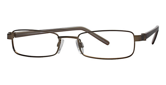 Enhance 3712 Eyeglasses, BRN Brown