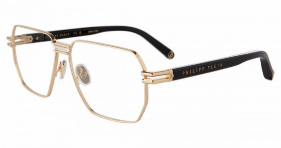 Philipp Plein VPP114M Eyeglasses, ROSE GOLD (0300)