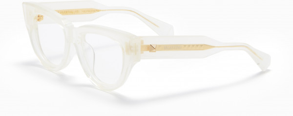 Valentino V - ESSENTIAL - III Eyeglasses, Crystal Ivory - Yellow Gold