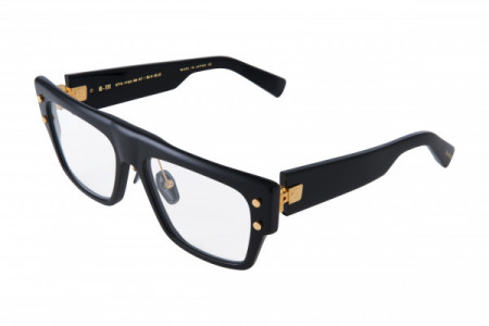 Balmain B-III Eyeglasses, Black - Gold