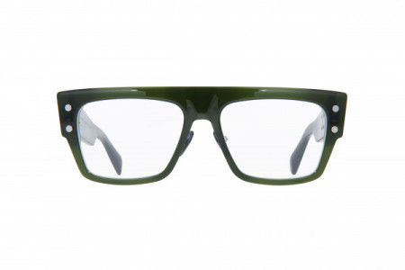 Balmain B-III AF Eyeglasses, Dark Olive - Black Palladium