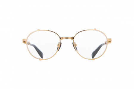 Balmain BRIGADE - I Eyeglasses, Gold - Black