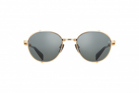 Balmain BRIGADE - I Sunglasses, Gold - Black w/ G-15 - AR