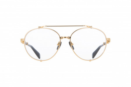 Balmain BRIGADE - II Eyeglasses, Gold -  Black