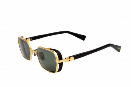 Balmain BRIGADE - III Sunglasses, Gold - Black w/ G-15 - AR