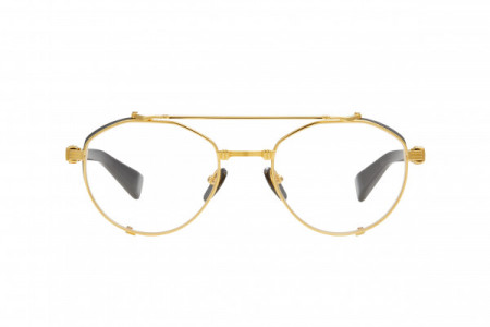 Balmain BRIGADE - IV Eyeglasses, Gold - Black