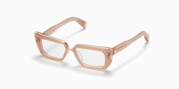 Balmain MADAME Eyeglasses, Nude - White Gold 