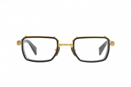 Balmain SAINT JEAN Eyeglasses, Gold - Black