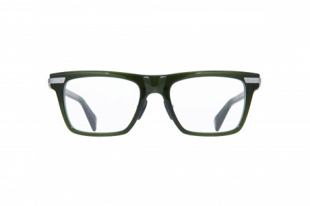 Balmain SENTINELLE - I AF Eyeglasses, Dark Olive - Black Palladium