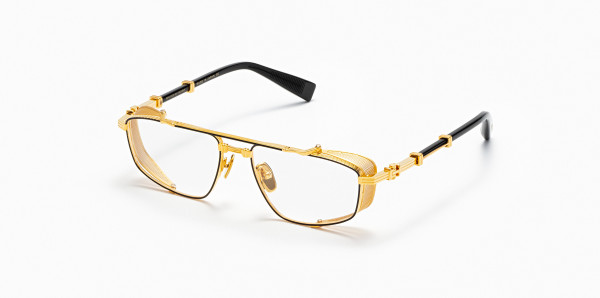 Balmain BRIGADE - V Eyeglasses, Gold - Black