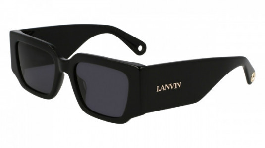 Lanvin LNV672S Sunglasses, (001) BLACK