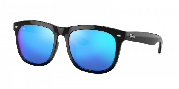Ray-Ban RB4260D Sunglasses, 601/55 BLACK BLUE FLASH (BLACK)