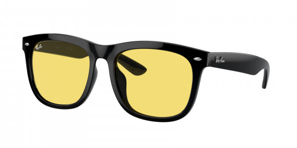 Ray-Ban RB4260D Sunglasses, 601/85 BLACK YELLOW (BLACK)