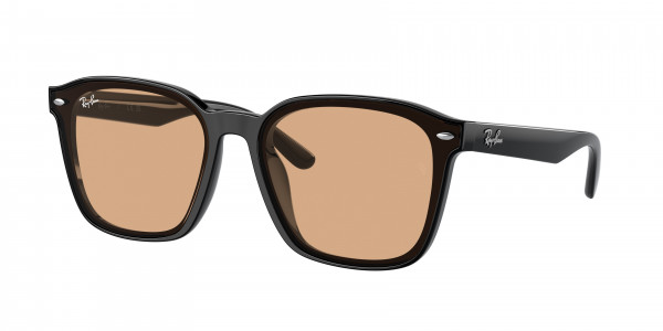 Ray-Ban RB4392D Sunglasses, 601/93 BLACK BROWN (BLACK)