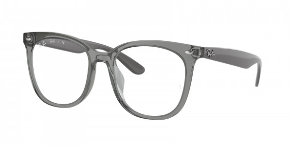 Ray-Ban Optical RX4379VD Eyeglasses, 8170 TRANSPARENT GREY (GREY)