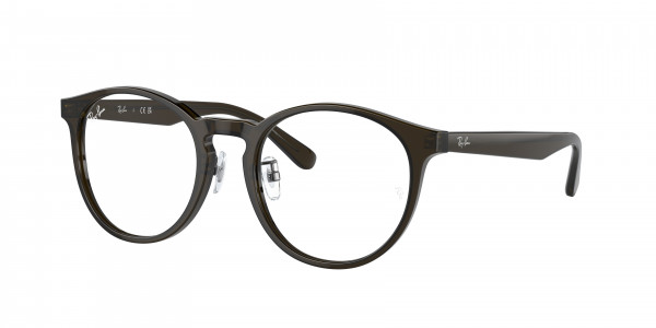 Ray-Ban Optical RX5401D Eyeglasses, 8218 TRANSPARENT GREEN (GREEN)