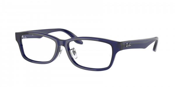 Ray-Ban Optical RX5408D Eyeglasses, 5986 TRANSPARENT DARK BLUE (BLUE)