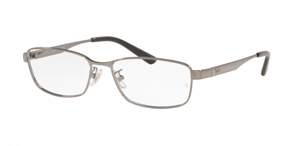 Ray-Ban Optical RX6452D Eyeglasses, 2553 GUNMETAL (GREY)